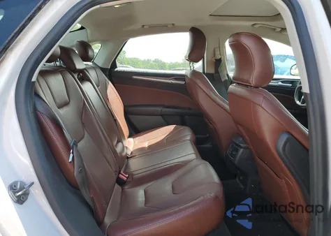 2016 Ford Fusion Se из США, поврежденный, VIN 3FA6P0HD7GR242667